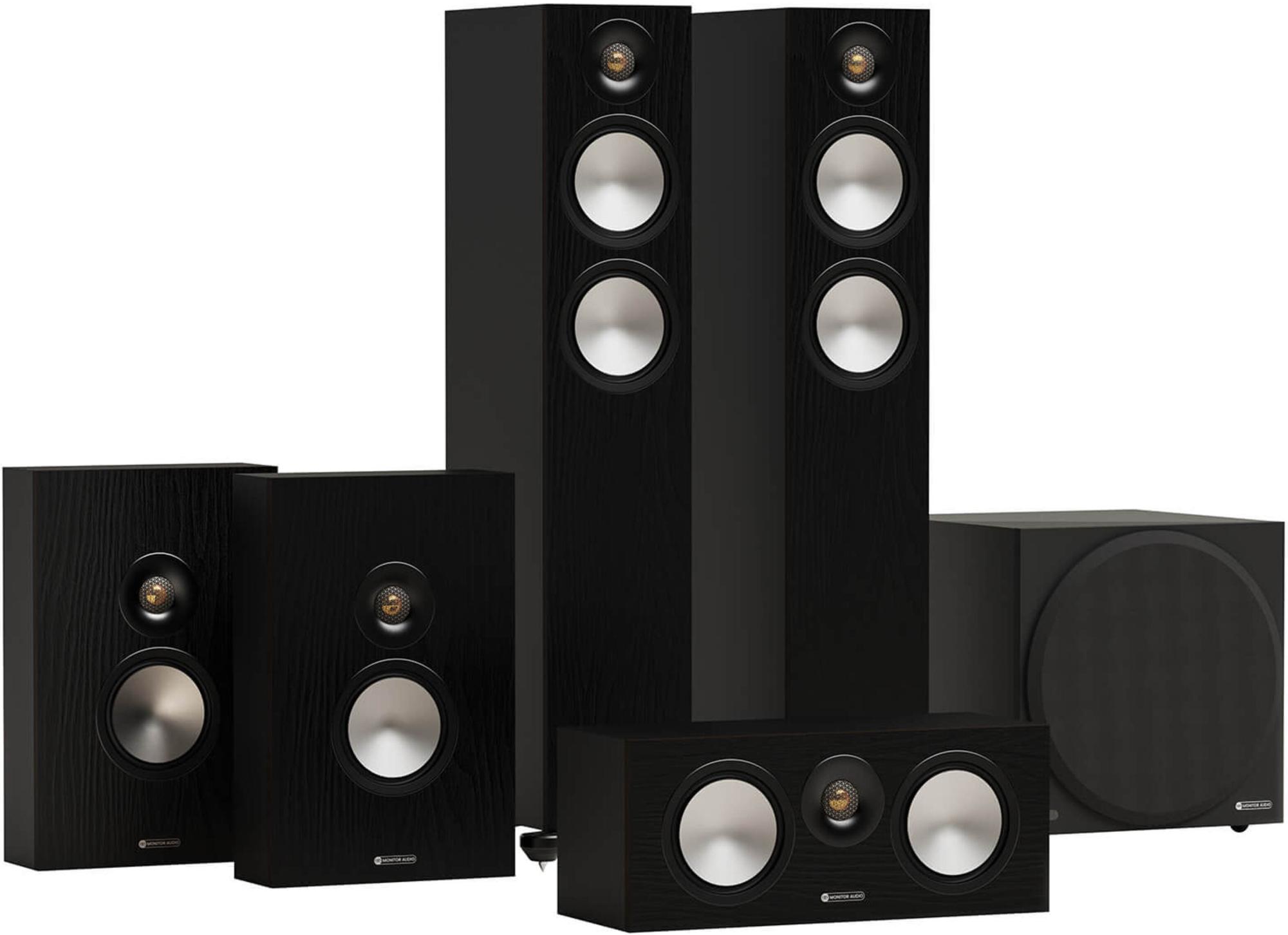Bronze 300 5.1 AV System