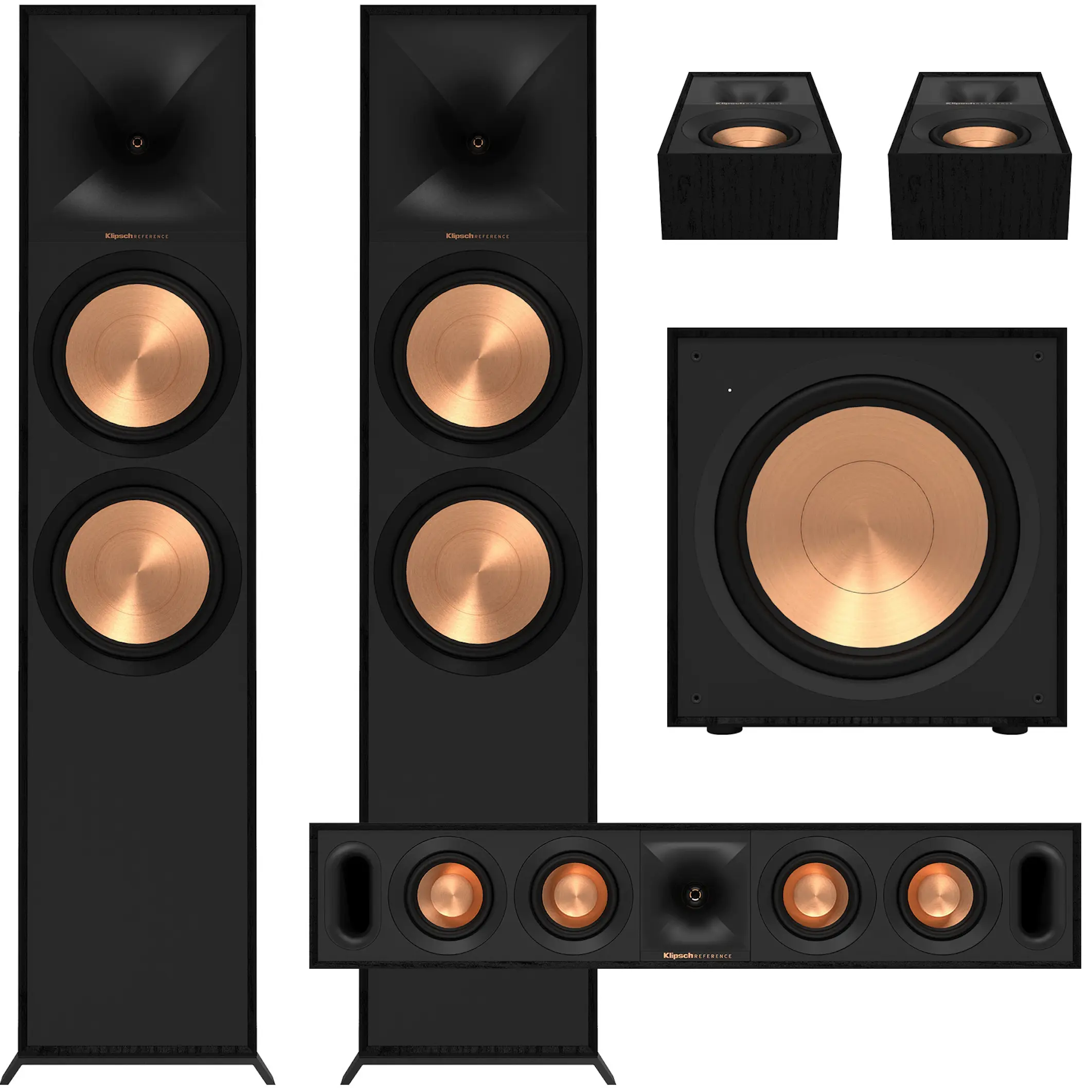 Klipsch R-800F 5.1