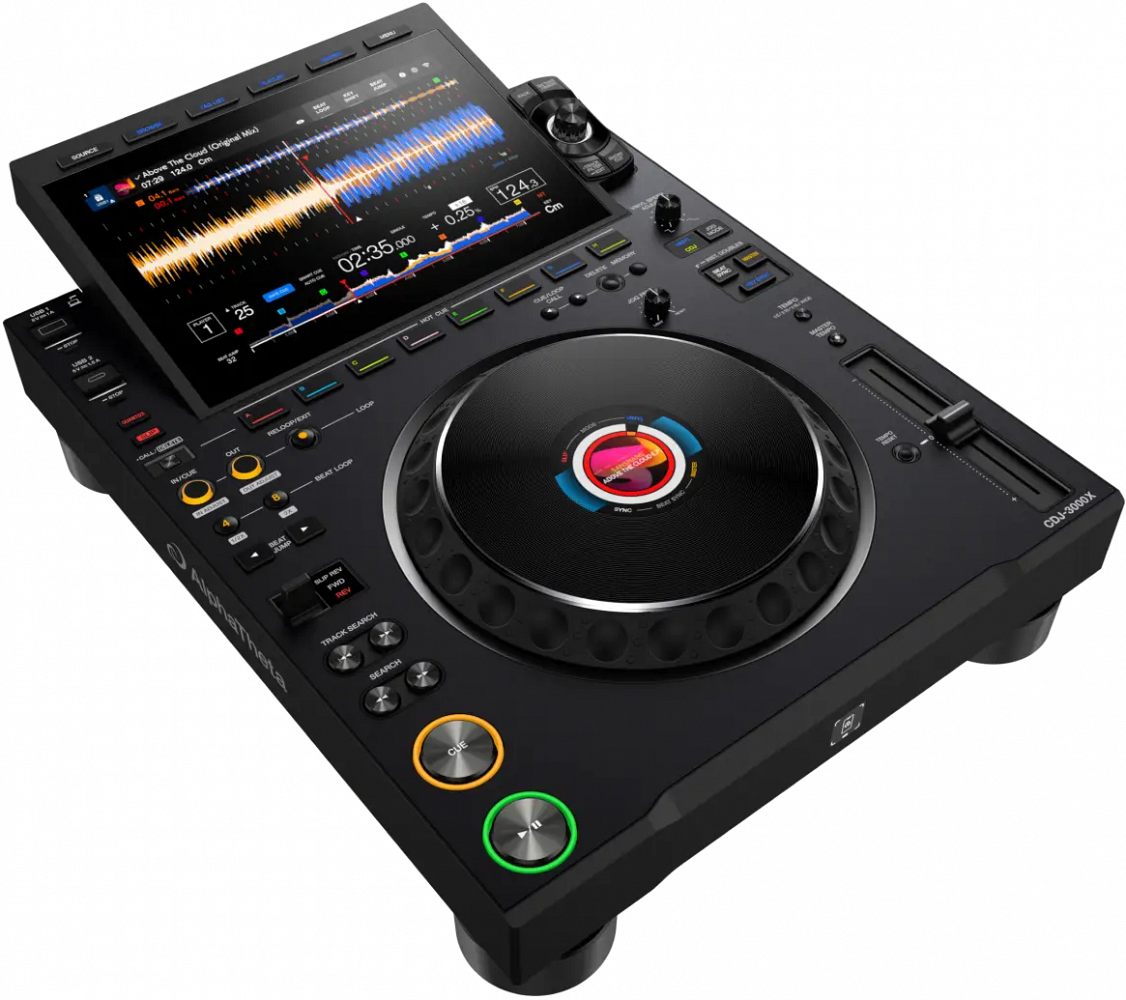 AlphaTheta CDJ-3000X Pioneer купить у авторизованного дилера в интернет-магазине pioneer-online.ru. Официальные поставки! Сертификация! Доставка по России.