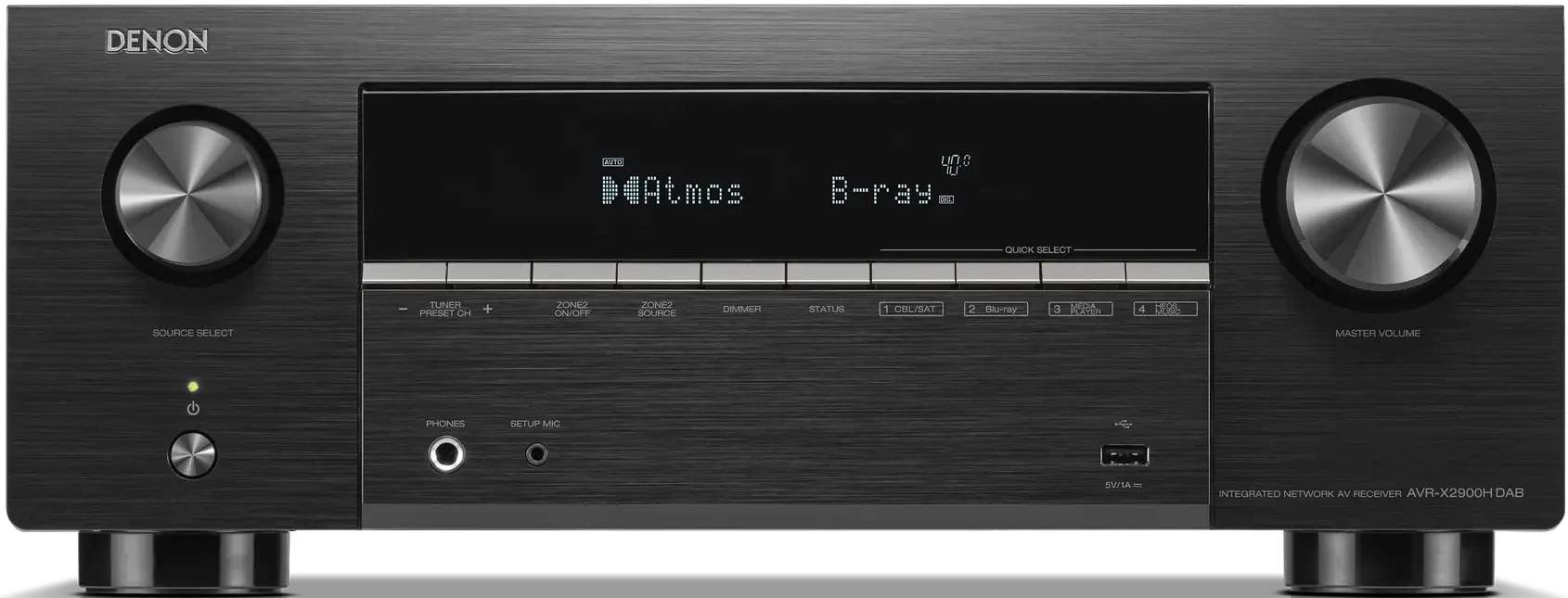 DENON AVR-X2900H DAB Pioneer купить у авторизованного дилера в интернет-магазине pioneer-online.ru. 