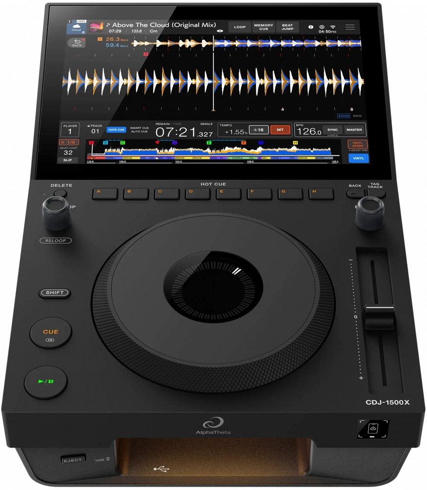 AlphaTheta CDJ-1500X Pioneer купить у авторизованного дилера в интернет-магазине pioneer-online.ru. Официальные поставки! Сертификация! Доставка по России.